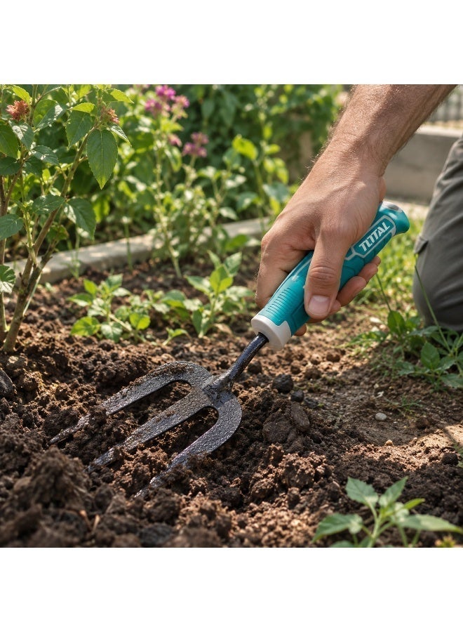 TOTAL Garden Fork – For Easy Digging and Turning Soil - Image 2