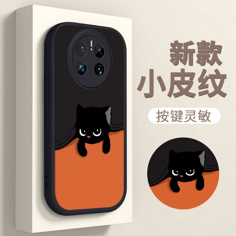 For Huawei mate60pro Phone Case New Mate 50 Cartoon Niche mate40pro Silicone Protective Case - Image 2