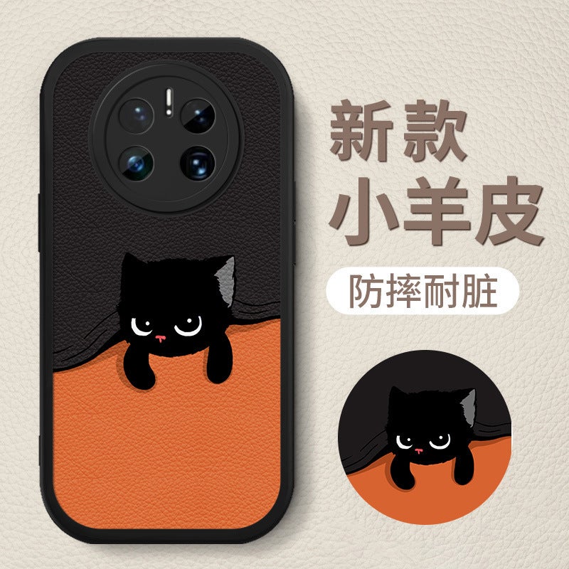 For Huawei mate60pro Phone Case New Mate 50 Cartoon Niche mate40pro Silicone Protective Case - Image 5