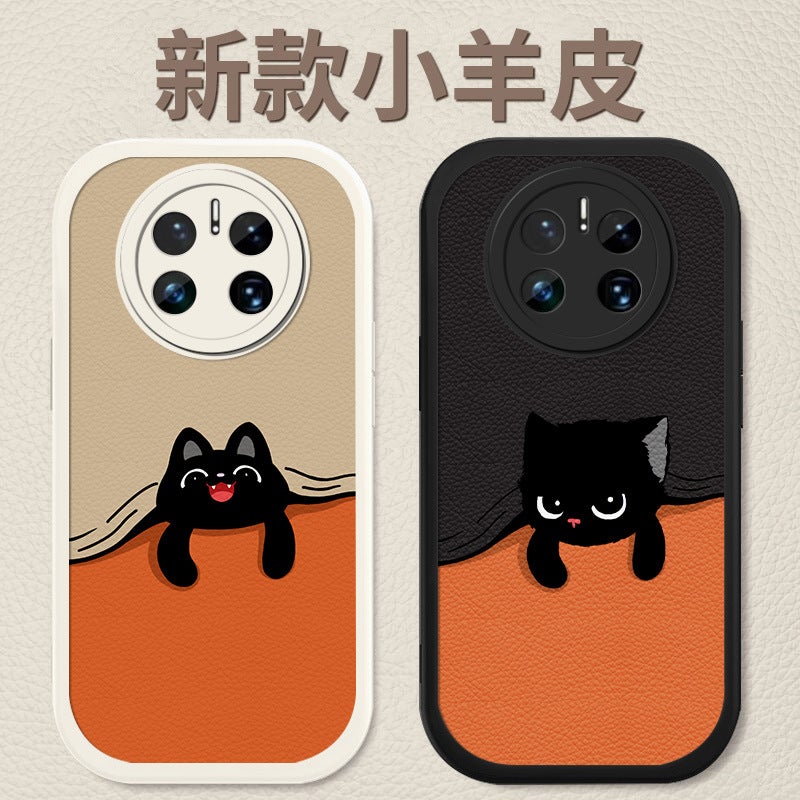 For Huawei mate60pro Phone Case New Mate 50 Cartoon Niche mate40pro Silicone Protective Case - Image 3