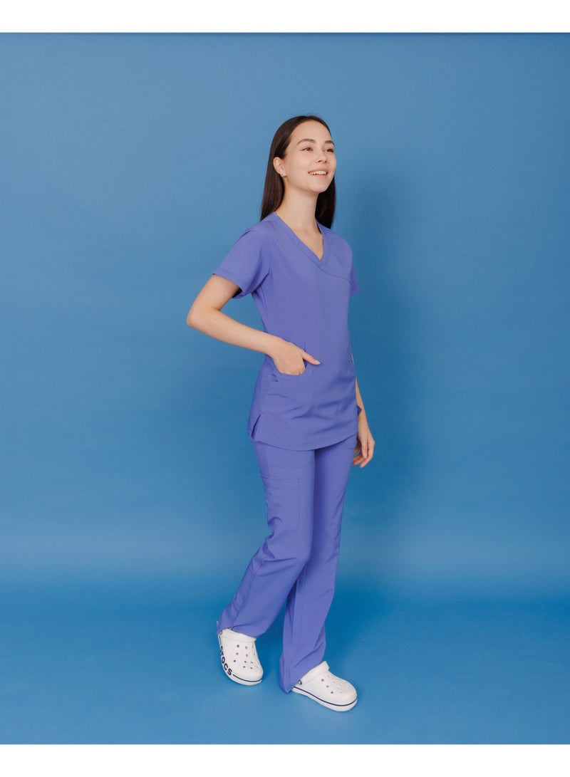 أولسكرابس طقم ملابس التمريض الطبي للنساء من ALLSCRUBS – موديل Grace - Image 3