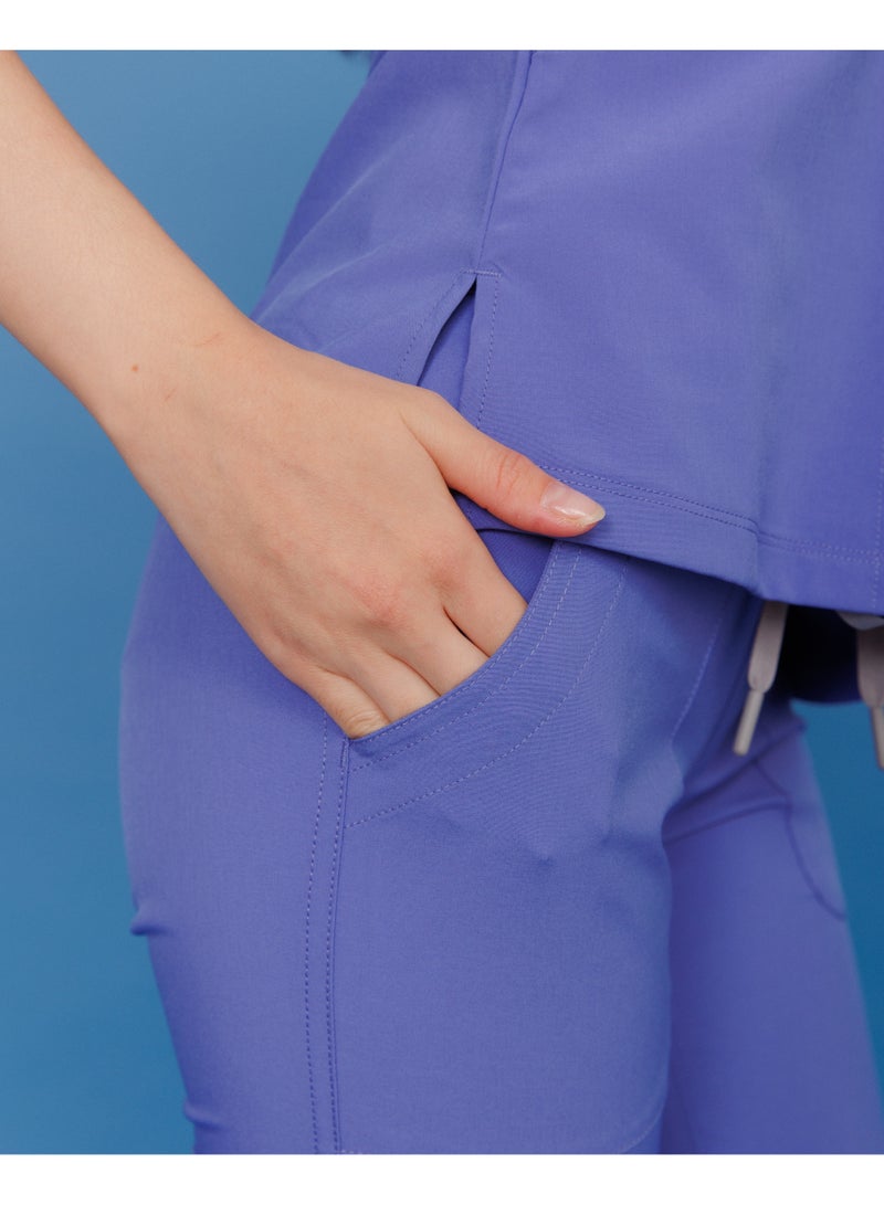 أولسكرابس طقم ملابس التمريض الطبي للنساء من ALLSCRUBS – موديل Grace - Image 5