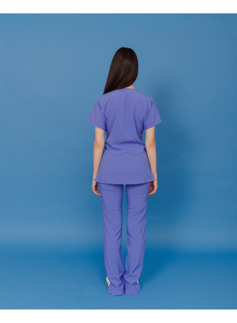 أولسكرابس طقم ملابس التمريض الطبي للنساء من ALLSCRUBS – موديل Grace - Image 4