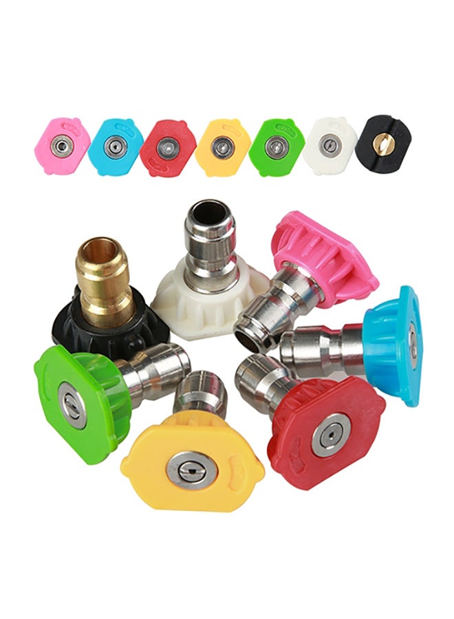 Generic 7-Piece High Pressure Car Wash Jet Foam Nozzle  - Image 2