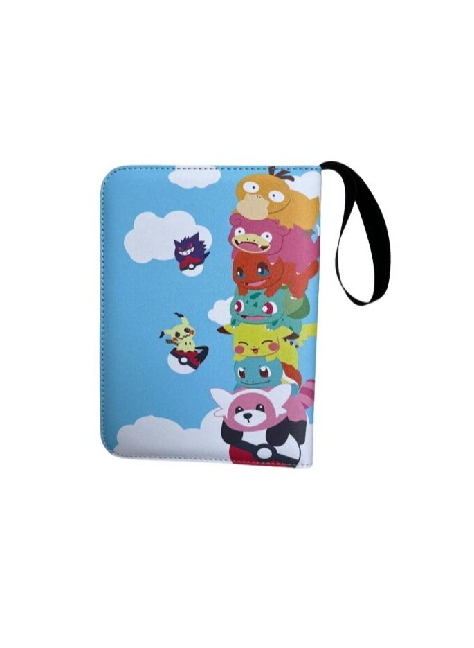 900 pcs Pokemon Cards Collectors Holder For Children Collection Game Card Book Playing Trading Card Portable Case For Kids  - Image 1