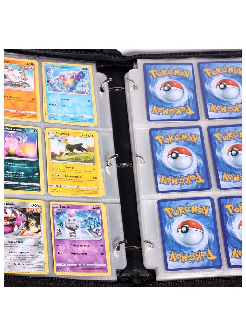 900 pcs Pokemon Cards Collectors Holder For Children Collection Game Card Book Playing Trading Card Portable Case For Kids  - Image 3