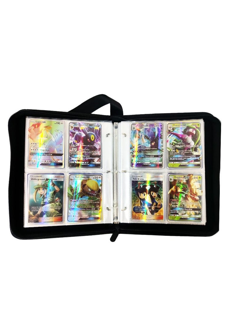 900 pcs Pokemon Cards Collectors Holder For Children Collection Game Card Book Playing Trading Card Portable Case For Kids  - Image 2