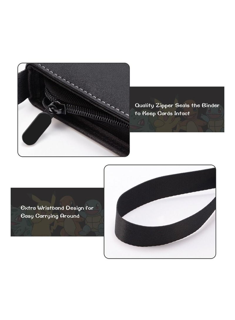 900 pcs Pokemon Cards Collectors Holder For Children Collection Game Card Book Playing Trading Card Portable Case For Kids  - Image 4