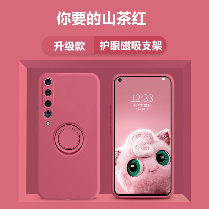 غطاء واقي، سيليكون حامل قائم، مقاوم للصدمات لـ Xiaomi 13 بوظيفة حامل من السيليكون عملي للاستخدام المتكرر خفيف الحمل للعائلة - Image 1