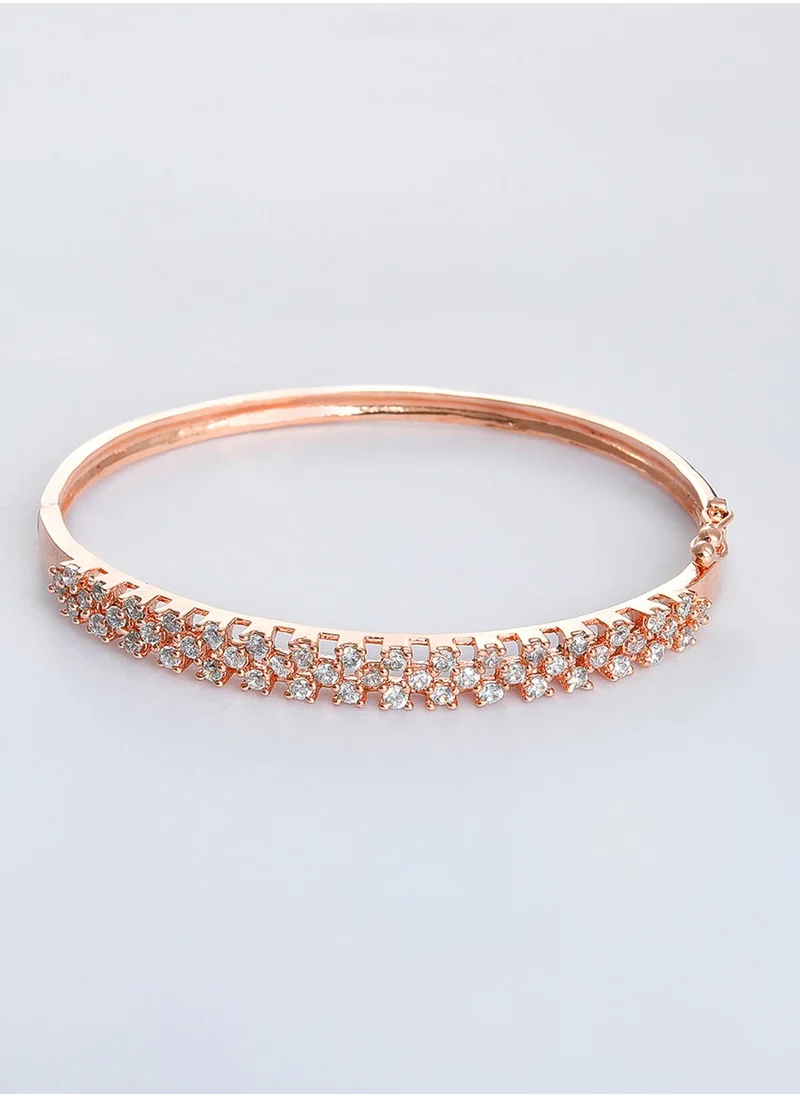 SOHI Contemporary Bangle-Style Bracelet