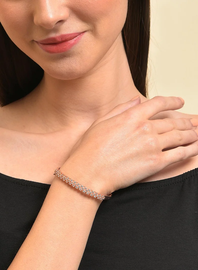 SOHI Contemporary Bangle-Style Artificial Bracelet Jewellery