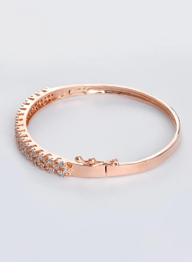 SOHI Contemporary Bangle-Style Artificial Bracelet Jewellery