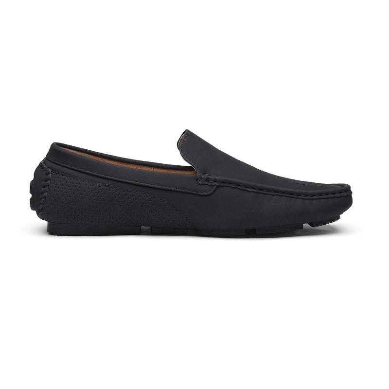 Bruno Marc Mens Penny Loafers Moccasins Shoes,Size 10.5,Black,3251314 - Image 3