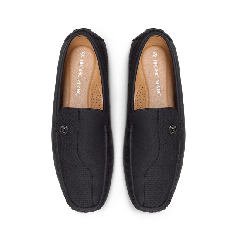 Bruno Marc Mens Penny Loafers Moccasins Shoes,Size 10.5,Black,3251314 - Image 4