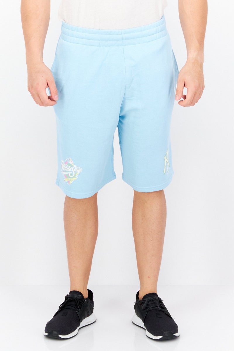 NEW ERA Men Sportswear Fit Training Sweatpants, Turquoise  - Image 1