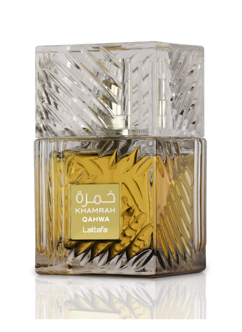 Lattafa Khamrah Qahwa edp 100ML  - Image 2