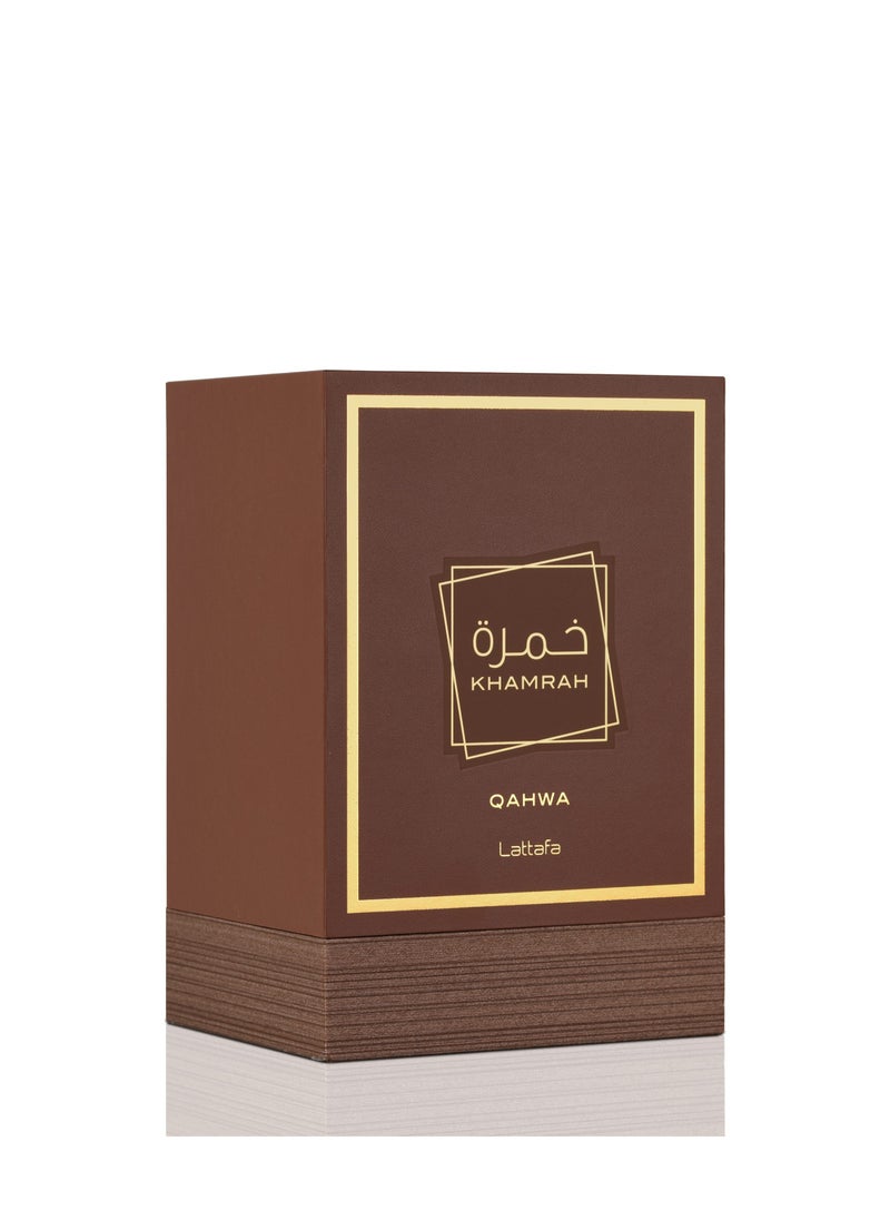 Lattafa Khamrah Qahwa edp 100ML  - Image 3