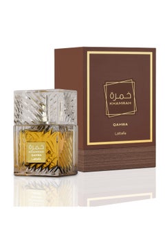 Lattafa Khamrah Qahwa edp 100ML  - Image 1