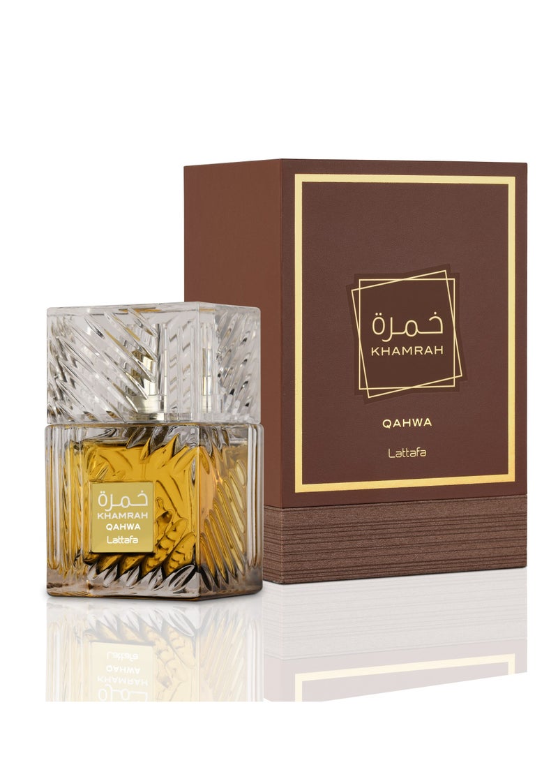 Lattafa Khamrah Qahwa edp 100ML  - Image 1