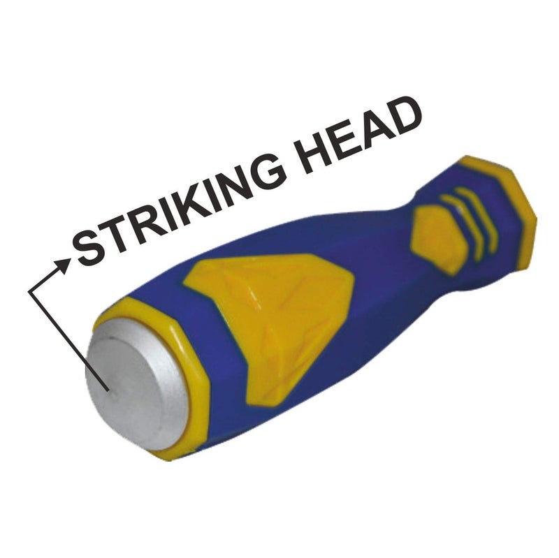 Good Year striking screwdriver slotted (200mm X 8mm) - Image 2