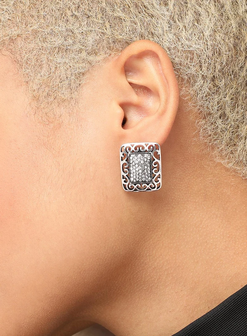 SOHI Party Artificial Stud Earring Jewellery