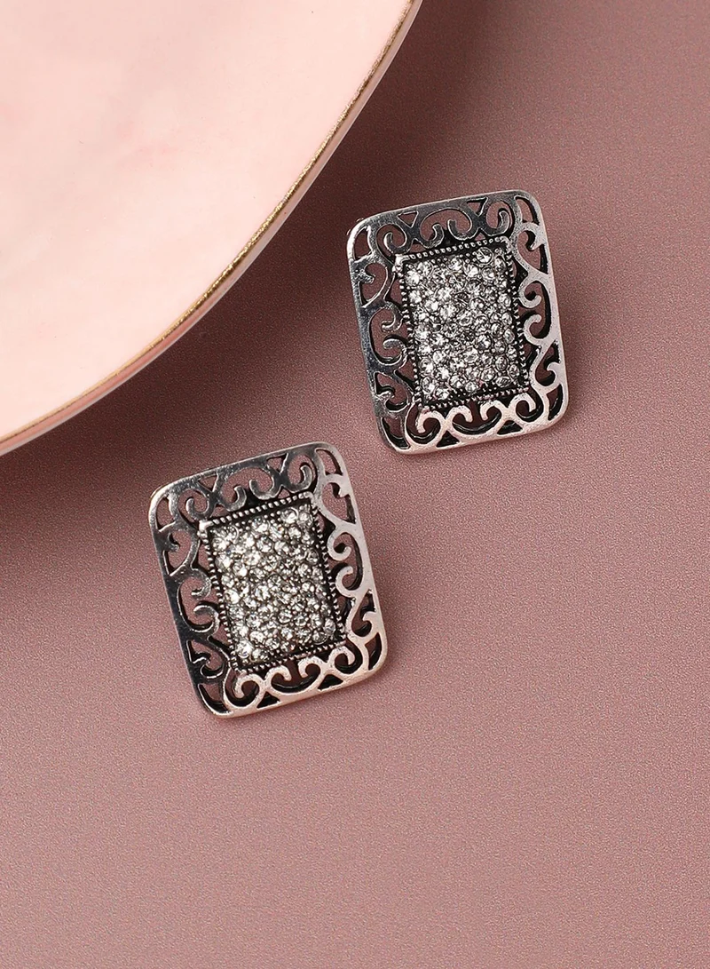 SOHI Party Artificial Stud Earring Jewellery