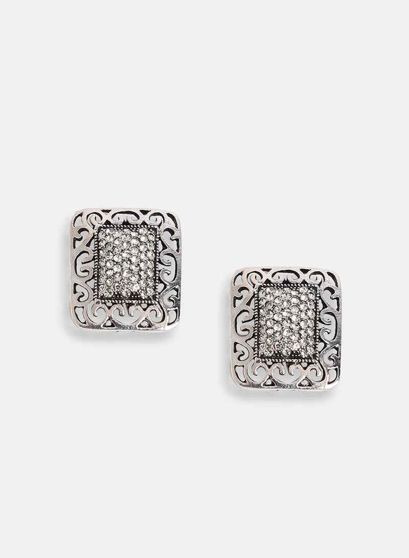 SOHI Party Artificial Stud Earring Jewellery