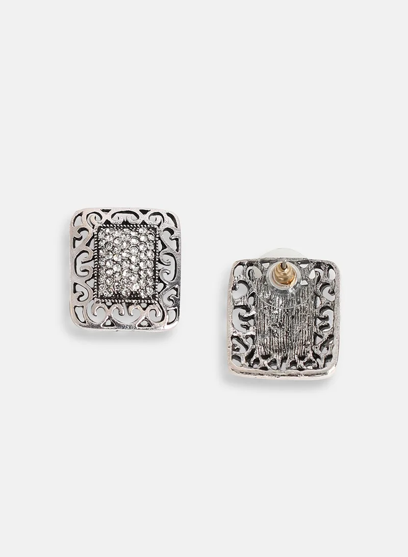SOHI Party Artificial Stud Earring Jewellery