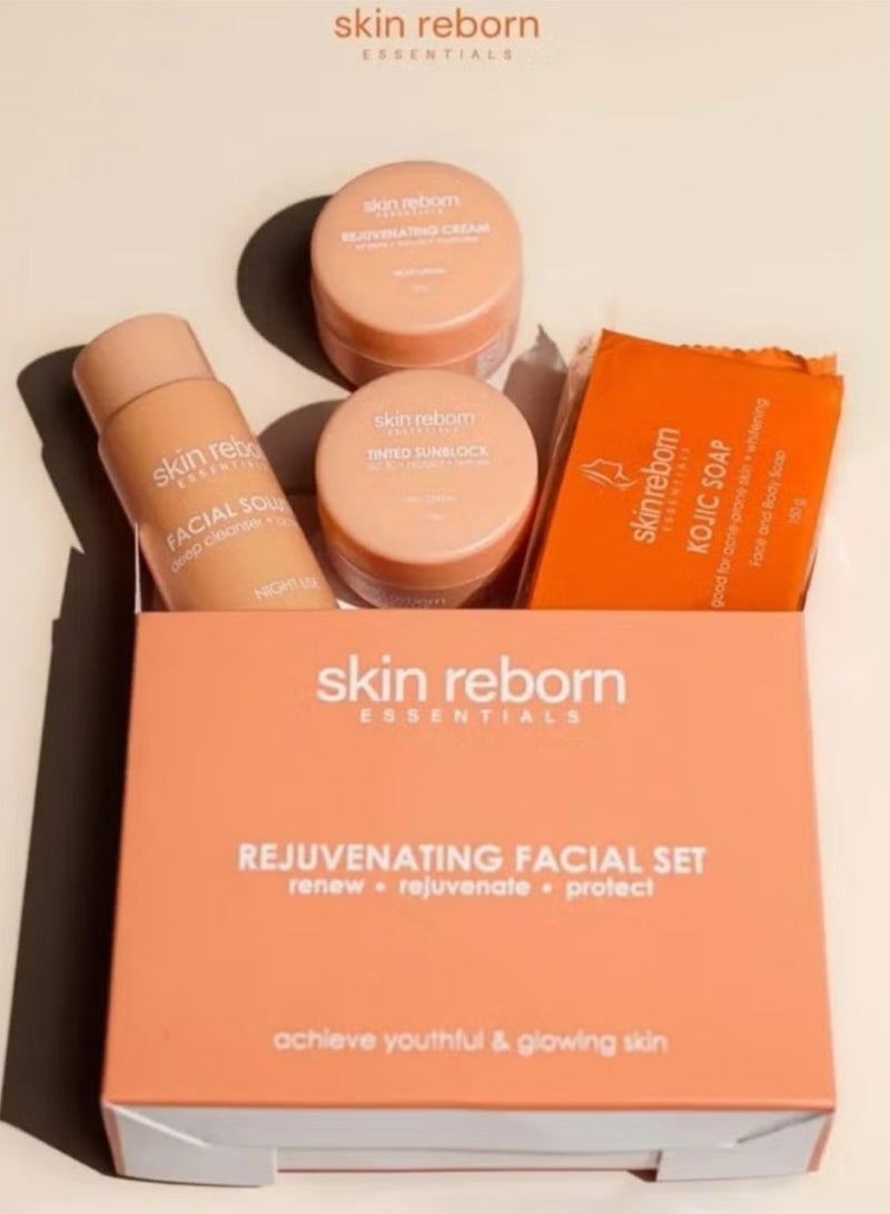 تولد الجلد مجموعة تجديد الوجه - Image 1