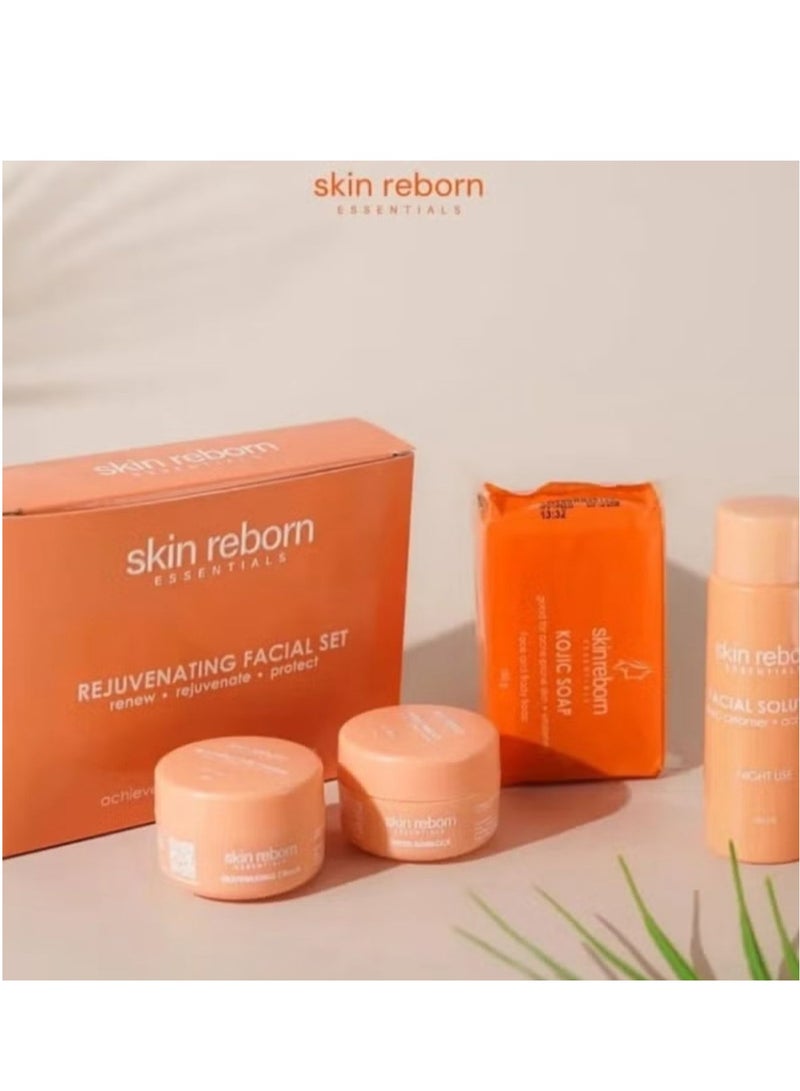 تولد الجلد مجموعة تجديد الوجه - Image 2