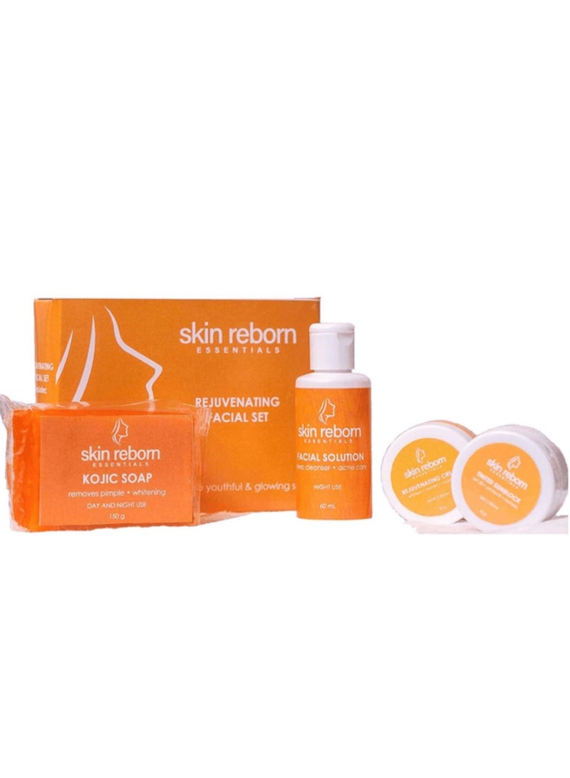 تولد الجلد مجموعة تجديد الوجه - Image 4