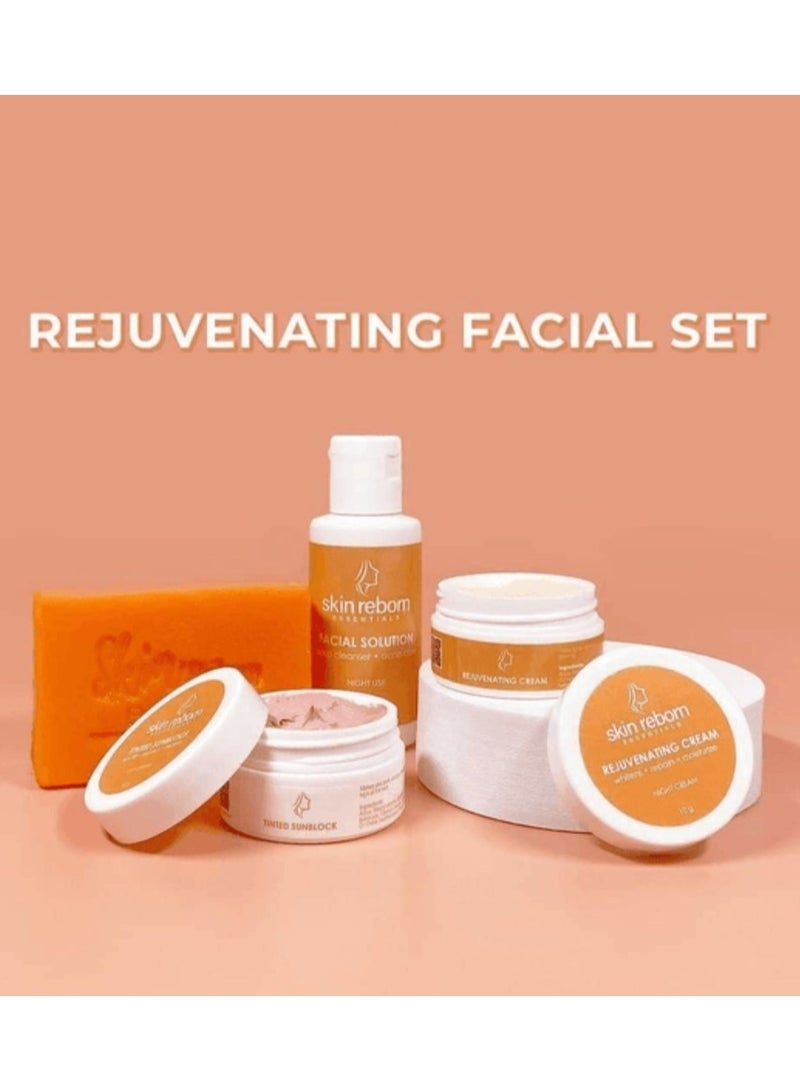 تولد الجلد مجموعة تجديد الوجه - Image 5