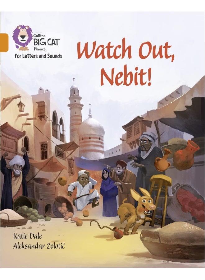 Watch Out, Nebit!: Band 06/Orange  - Image 1