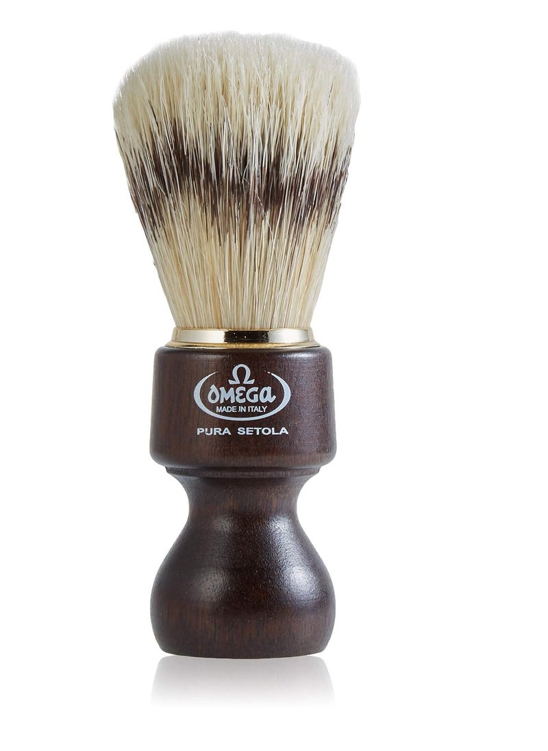 Omega 26 - Shaving Brush in Pure Bristle, Dark Brown - pzsku/Z64A951E5DFD057480554Z/45/_/1735555489/4e43b159-2d69-4041-9aec-5b590dcd9573