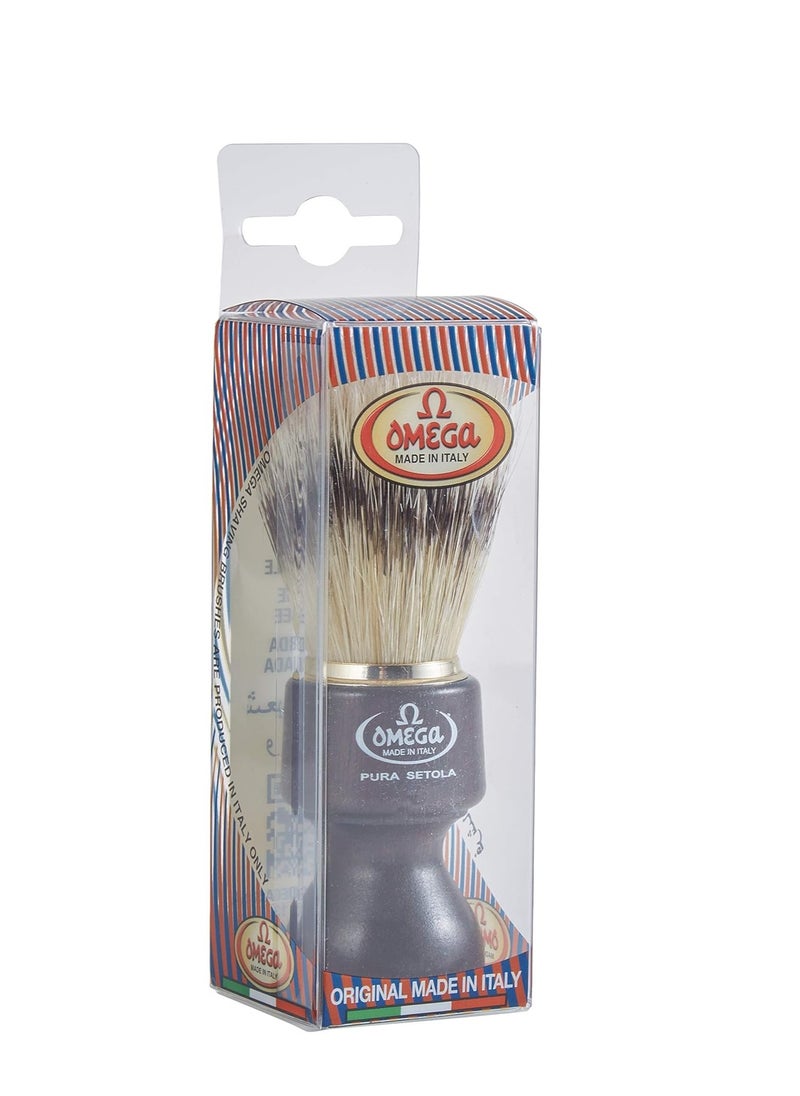 Omega 26 - Shaving Brush in Pure Bristle, Dark Brown - pzsku/Z64A951E5DFD057480554Z/45/_/1735555500/23f8ef12-c459-47f2-b29d-0df398d883a1