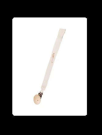 Gloop! Organic Fabric Pacifier Holder - Farm, Gloop