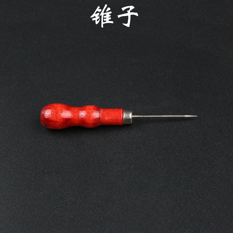 Wen play threading tool crochet string tool beads Buddha head tee crochet lead hook scissors tweezers Awl 