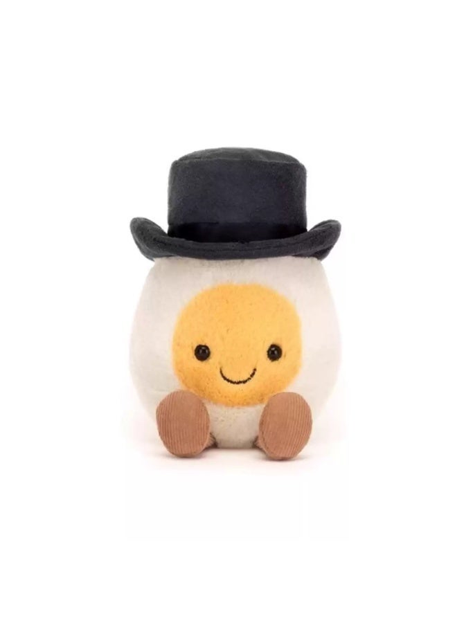 general The new groom's plush toy is a soft and interesting doll, an ideal wedding gift. - Image 1