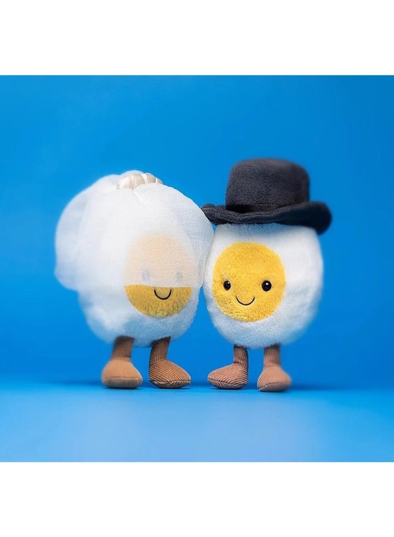general The new groom's plush toy is a soft and interesting doll, an ideal wedding gift. - Image 4