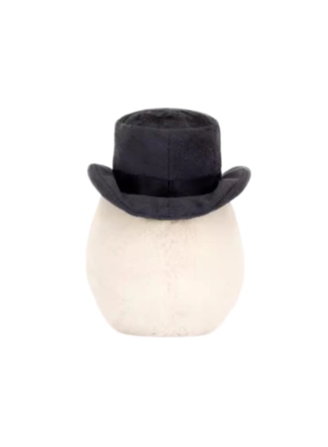 general The new groom's plush toy is a soft and interesting doll, an ideal wedding gift. - Image 2
