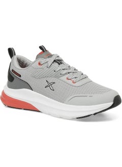 Kinetix Pulser Tx Light Grey-Grey-Light Red Men's Sneakers  - Image 1