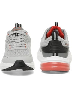 Kinetix Pulser Tx Light Grey-Grey-Light Red Men's Sneakers  - Image 5