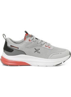 Kinetix Pulser Tx Light Grey-Grey-Light Red Men's Sneakers  - Image 2