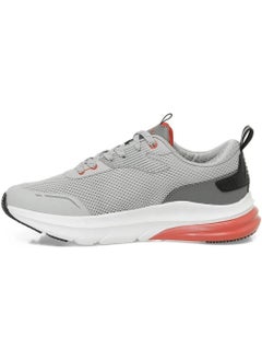 Kinetix Pulser Tx Light Grey-Grey-Light Red Men's Sneakers  - Image 3