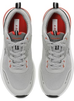 Kinetix Pulser Tx Light Grey-Grey-Light Red Men's Sneakers  - Image 4