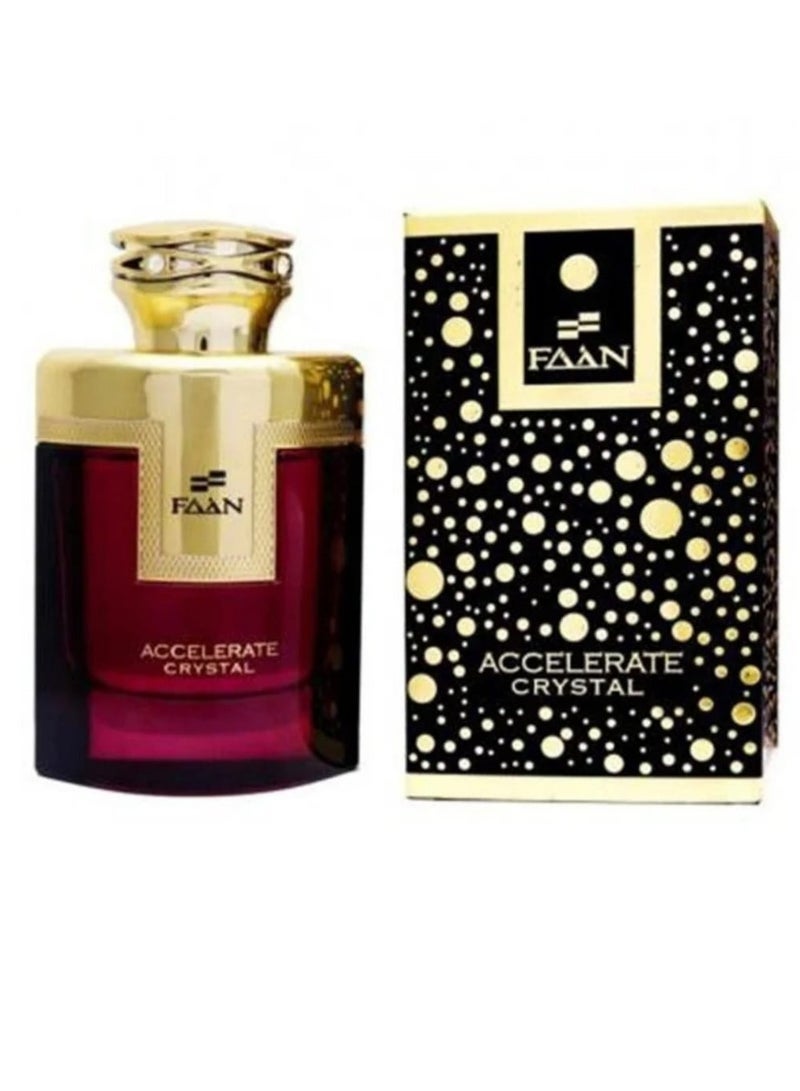 Faan Accelerate Crystal EDP 100ml - Image 1