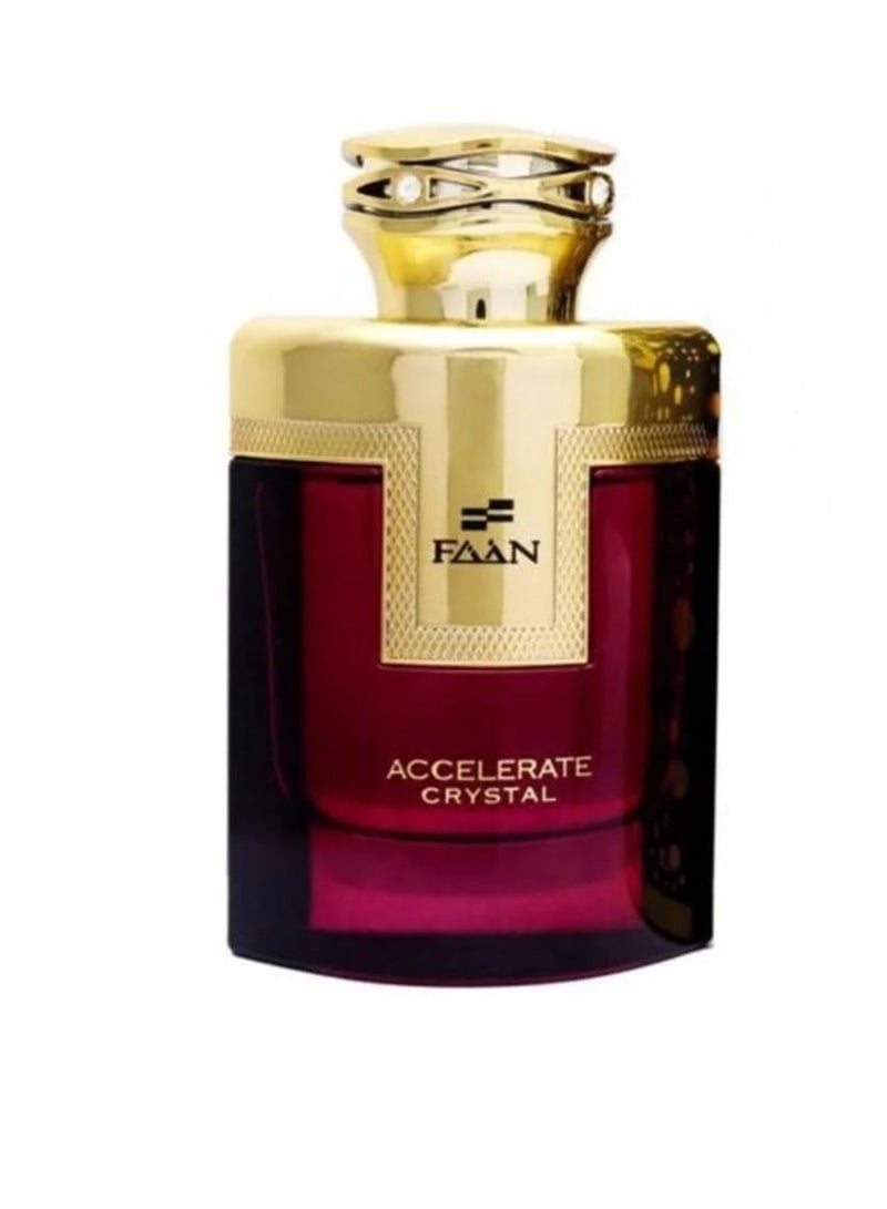 Faan Accelerate Crystal EDP 100ml - Image 2