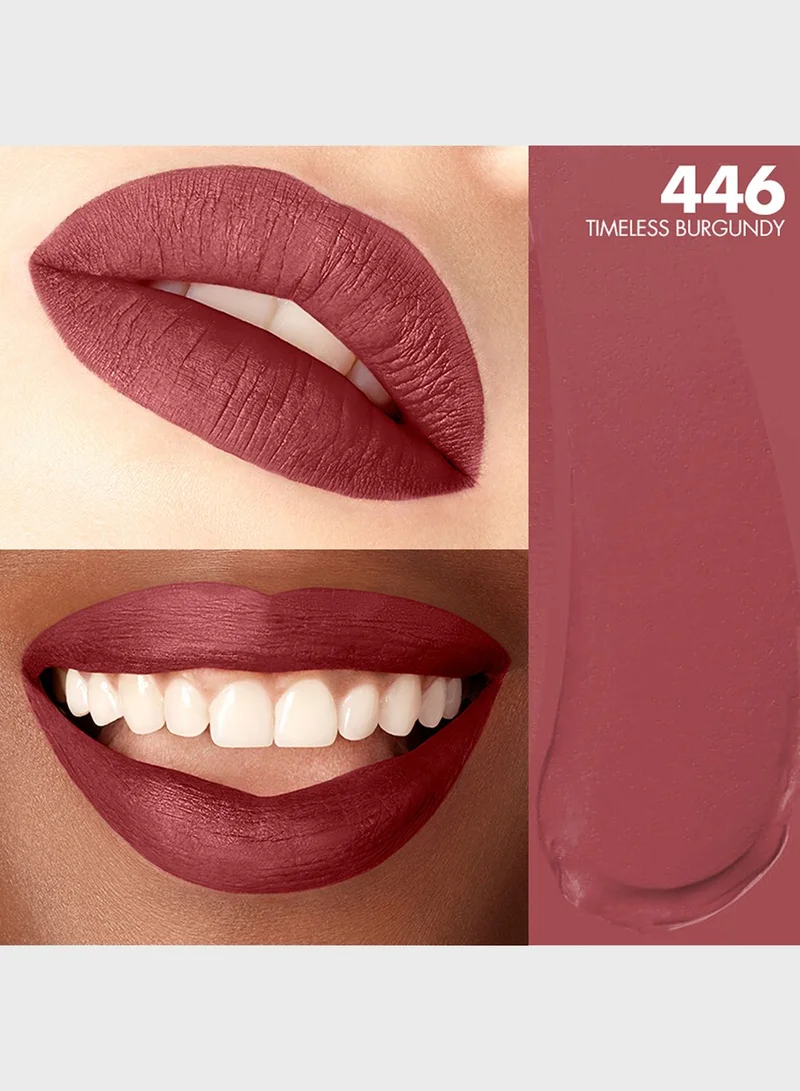 MAKE UP FOR EVER ROUGE ARTIST FOR EVER MATTE - 446 - Timelss Burgandy