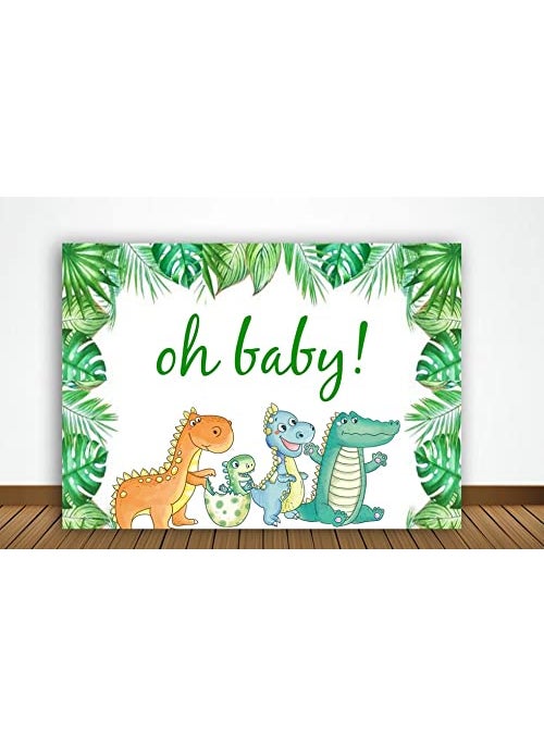 Theme My Party - Theme My Party Wild Safari Boys Birthday Party Backdrop for Photography Banner Kids Event Cake Table Decor Home Decoration Photo Booth Background (7ft X 5ft) - Image 1