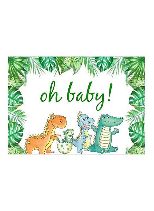 Theme My Party - Theme My Party Wild Safari Boys Birthday Party Backdrop for Photography Banner Kids Event Cake Table Decor Home Decoration Photo Booth Background (7ft X 5ft) - Image 1